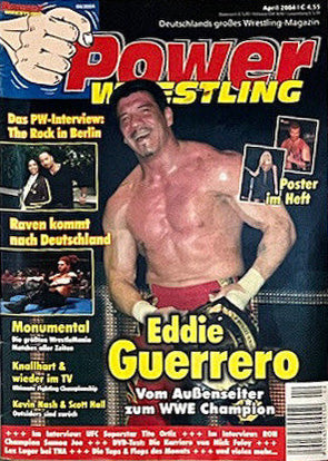 Power Wrestling Magazine April 2004 Magazine PWcatalog
