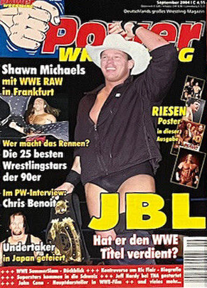 Power Wrestling Magazine September 2004 Magazine PWcatalog