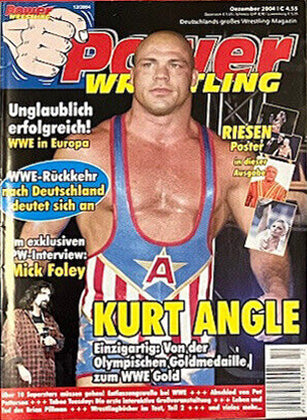 Power Wrestling Magazine December 2004 Magazine PWcatalog