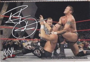 Randy Orton WWE Ice Cream Cut-out 2004 Good Humor PW Catalog