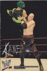 Kane WWE Ice Cream Cut-out 2004 Good Humor PW Catalog
