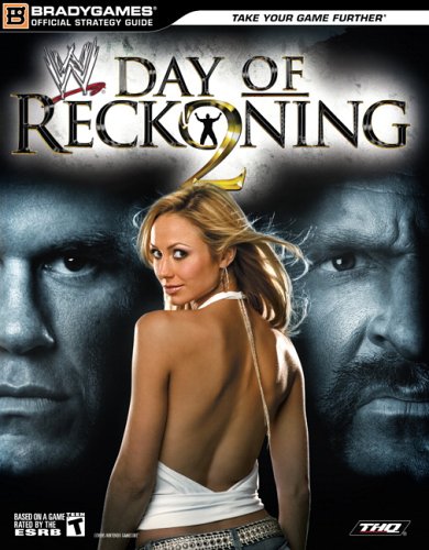 Bradygames Official Strategy Guide WWE Day of Reckoning 2 August 2005 magazine PWcatalog