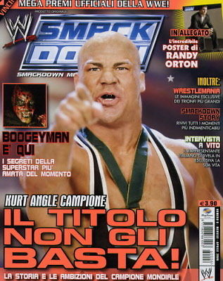 WWE Smackdown Magazine from Italy April 2006 Magazine PWcatalog