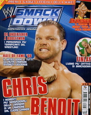 WWE Smackdown Magazine from Italy June 2006 Magazine PWcatalog