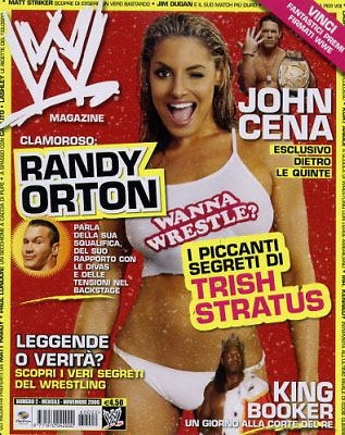 WWE Magazine from Italy November 2006 Magazine PWcatalog