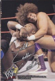 Carlito WWF Ice Cream Cut-out 2006 Good Humor PW Catalog