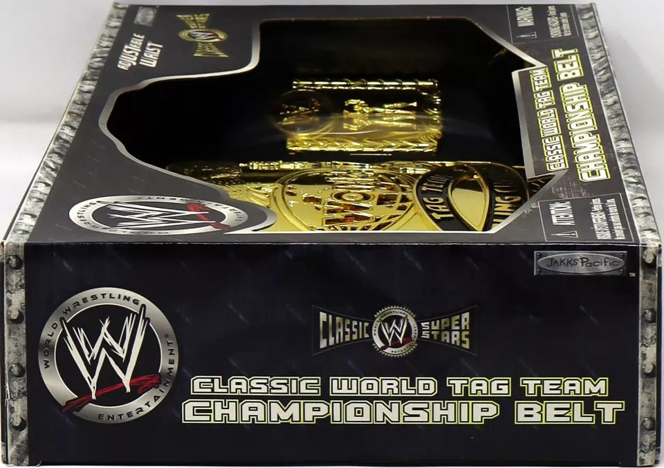 WWE Classic Tag Team championship foam belt by Jakks Pacific PWcatalog