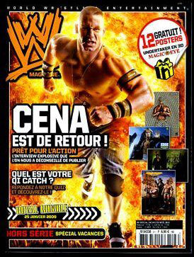 WWE Magazine From France Holiday 2008 Magazine PWcatalog