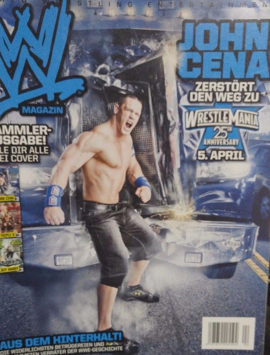 WWE Magazine April 2009 from Germany Magazine PWcatalog