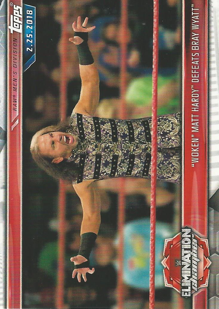 WWE Topps Champions 2019 Matt Hardy #100