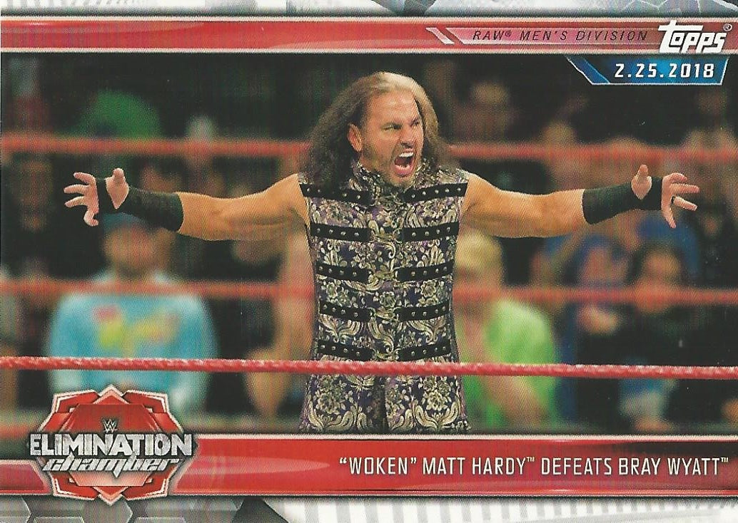 WWE Topps Champions 2019 Matt Hardy #100