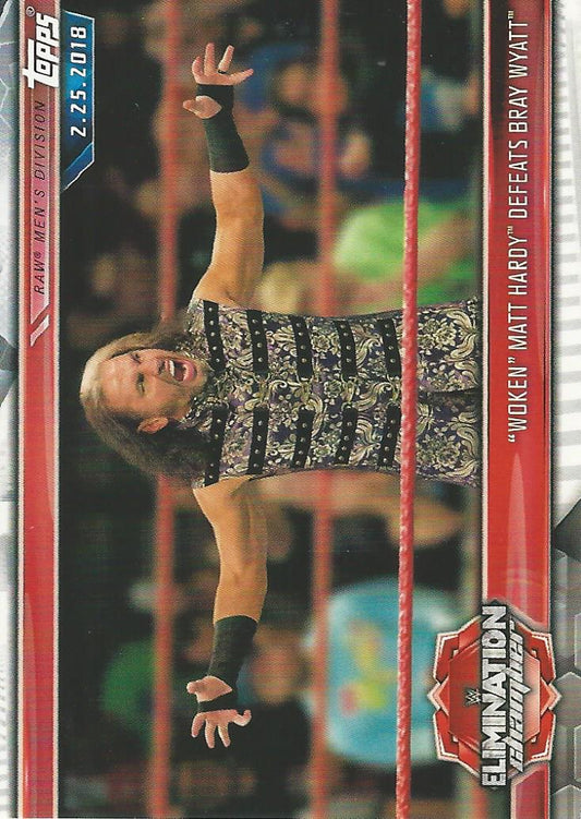 WWE Topps Champions 2019 Matt Hardy #100