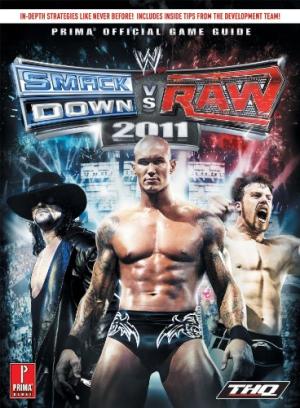 Prima Official Strategy Guide WWE Smackdown vs Raw 2011 magazine PWcatalog
