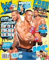 WWE Kids Summer August 2011 Magazine PWcatalog