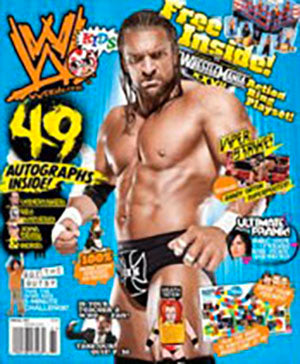 WWE Kids Special 2011 Magazine PWcatalog