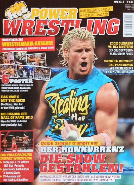Power Wrestling Magazine May 2013 Magazine PWcatalog