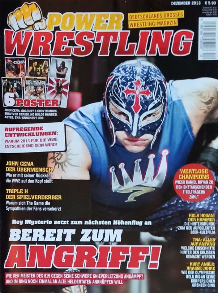 Power Wrestling Magazine December 2013 Magazine PWcatalog
