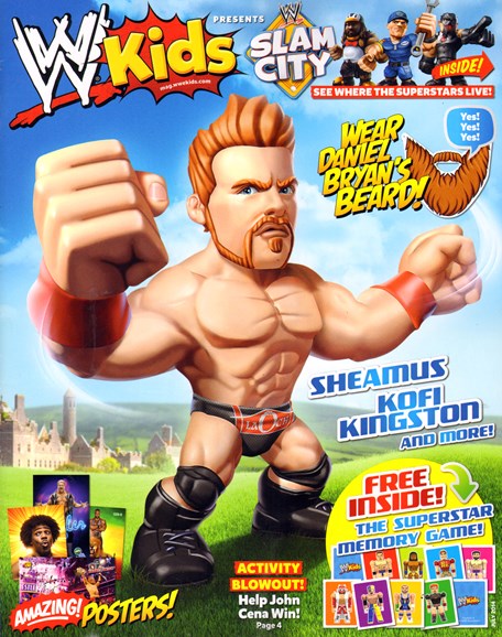 WWE Kids July 2014 Magazine PWcatalog