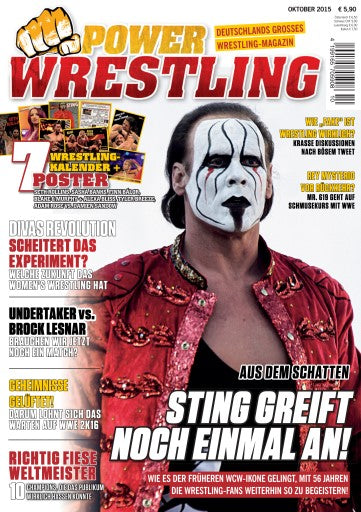 Power Wrestling Magazine October 2015 Magazine PWcatalog