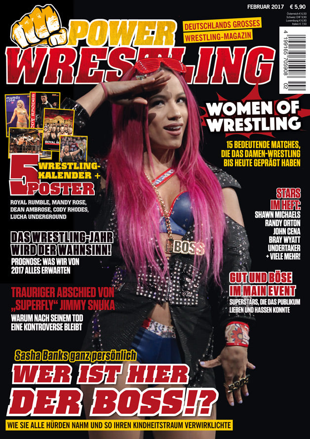 Power Wrestling Magazine February 2017 Magazine PWcatalog
