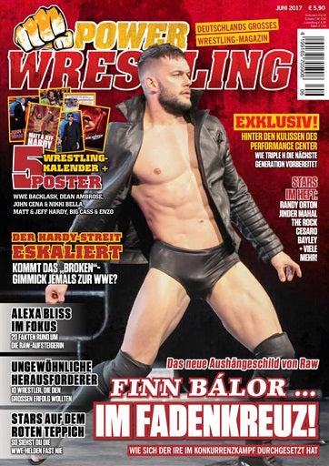 Power Wrestling Magazine June 2017 Magazine PWcatalog