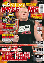 Power Wrestling Magazine July 2017 Magazine PWcatalog