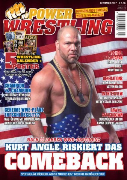 Power Wrestling Magazine December 2017 Magazine PWcatalog