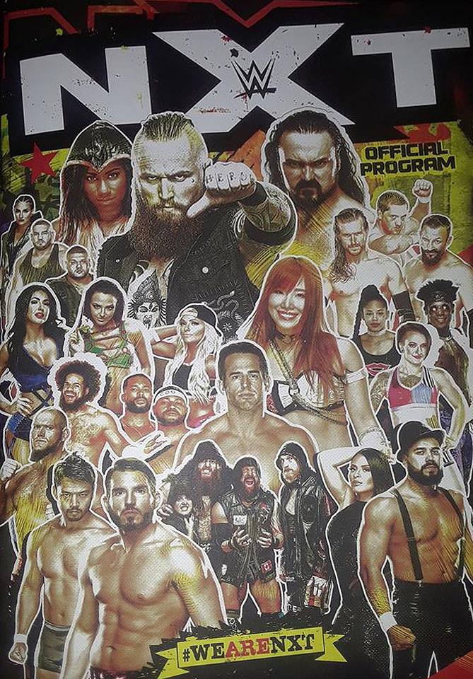 2017 NXT Program Magazine PWcatalog