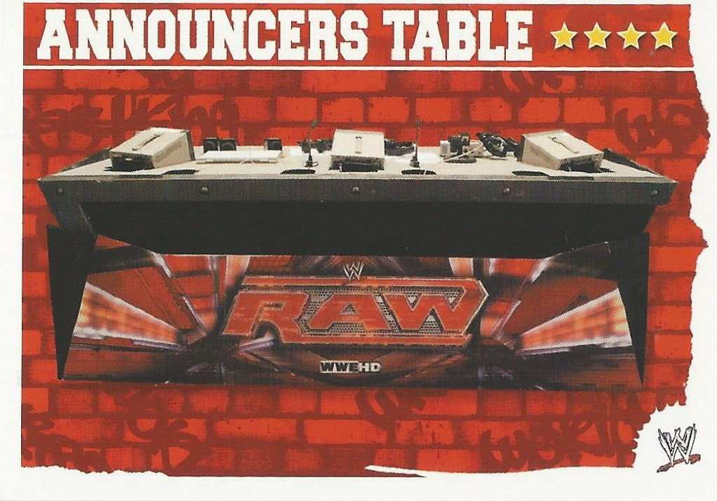 WWE Topps Slam Attax Mayhem 2010 #201