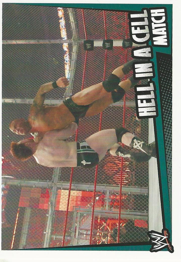WWE Topps Slam Attax Rumble 2011 Randy Orton #201