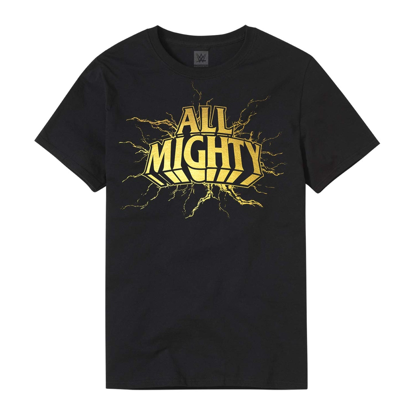 Bobby Lashley "All Mighty" Authentic T-Shirt Front