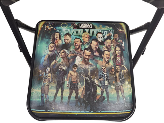 AEW Revolution 2022 Event Chair Chairs PWcatalog