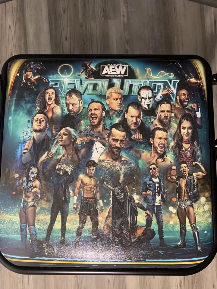 AEW Revolution 2022 Event Chair - image 7