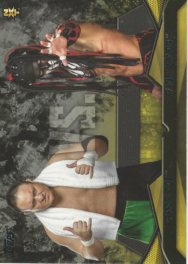 WWE Topps Then Now Forever 2016 Samoa Joe vs Finn Balor #2
