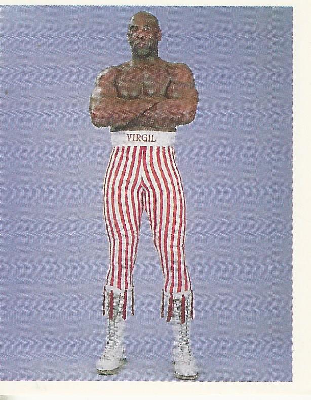 WWF Merlin Stickers 1992 Virgil #202