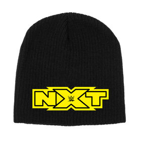 NXT Logo Knit Beanie Hat