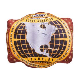 NXT North American Championship Throw Pillow