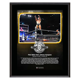 Finn Balor NXT TakeOver Portland 10 x 13 Limited Edition Plaque