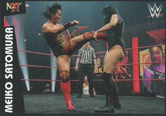 WWE Panini 2022 Sticker Collection Meiko Satomura #203