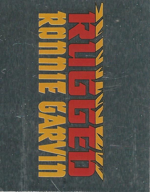 WWF Merlin Sticker Collection 1990 Rugged Ronnie Garvin #203