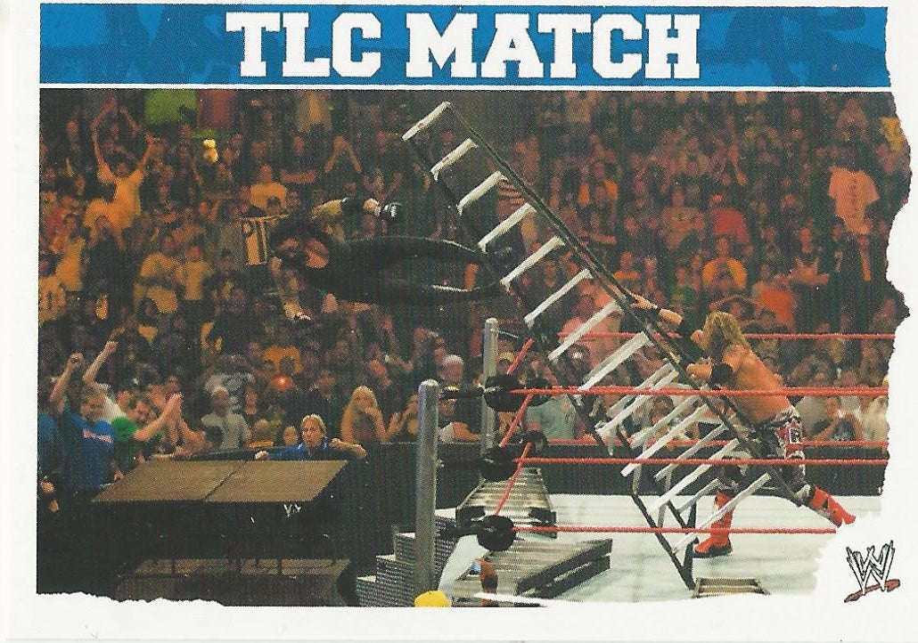 WWE Topps Slam Attax Mayhem 2010 #204