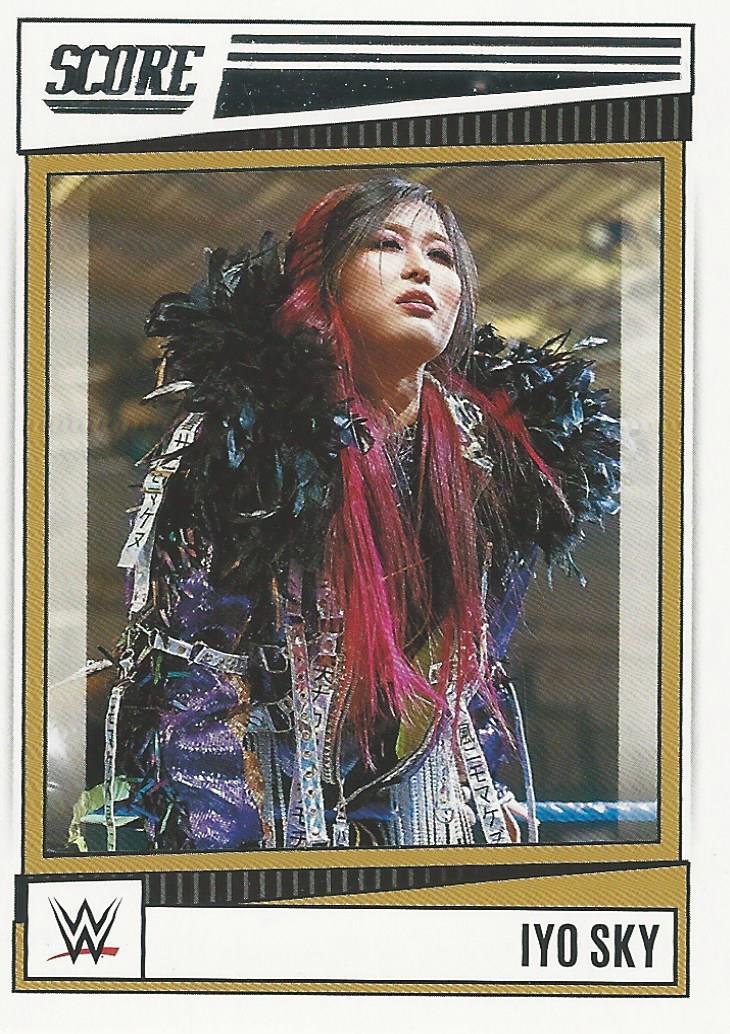 WWE Panini Chronicles 2022 Iyo Sky #193