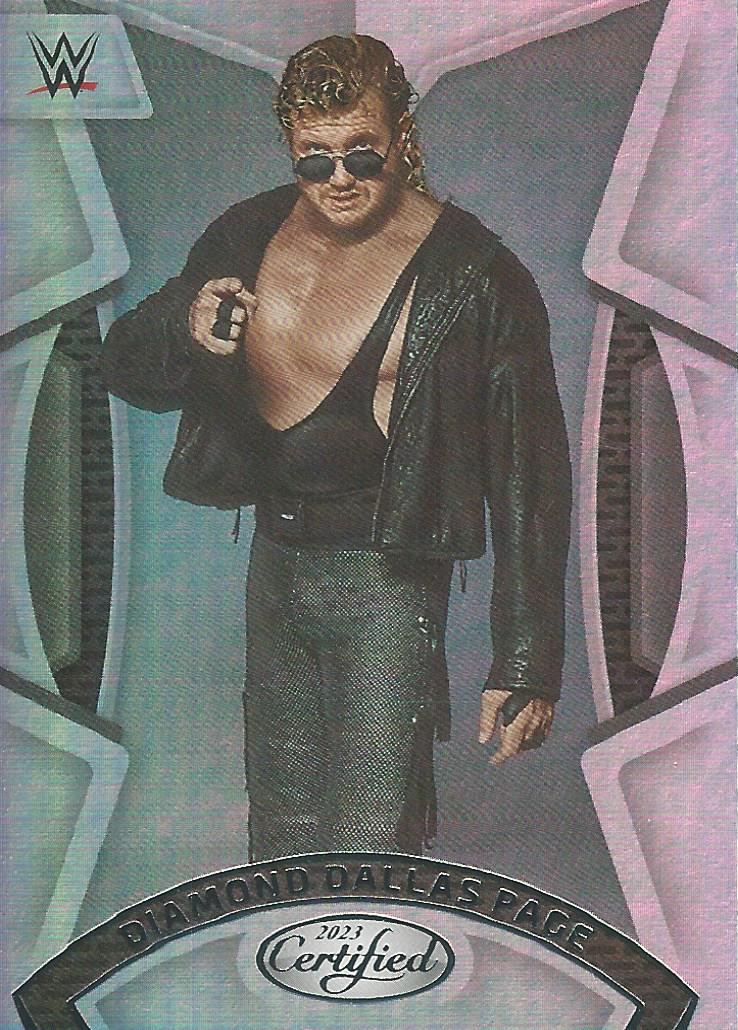 WWE Panini Chronicles 2023 DDP #205