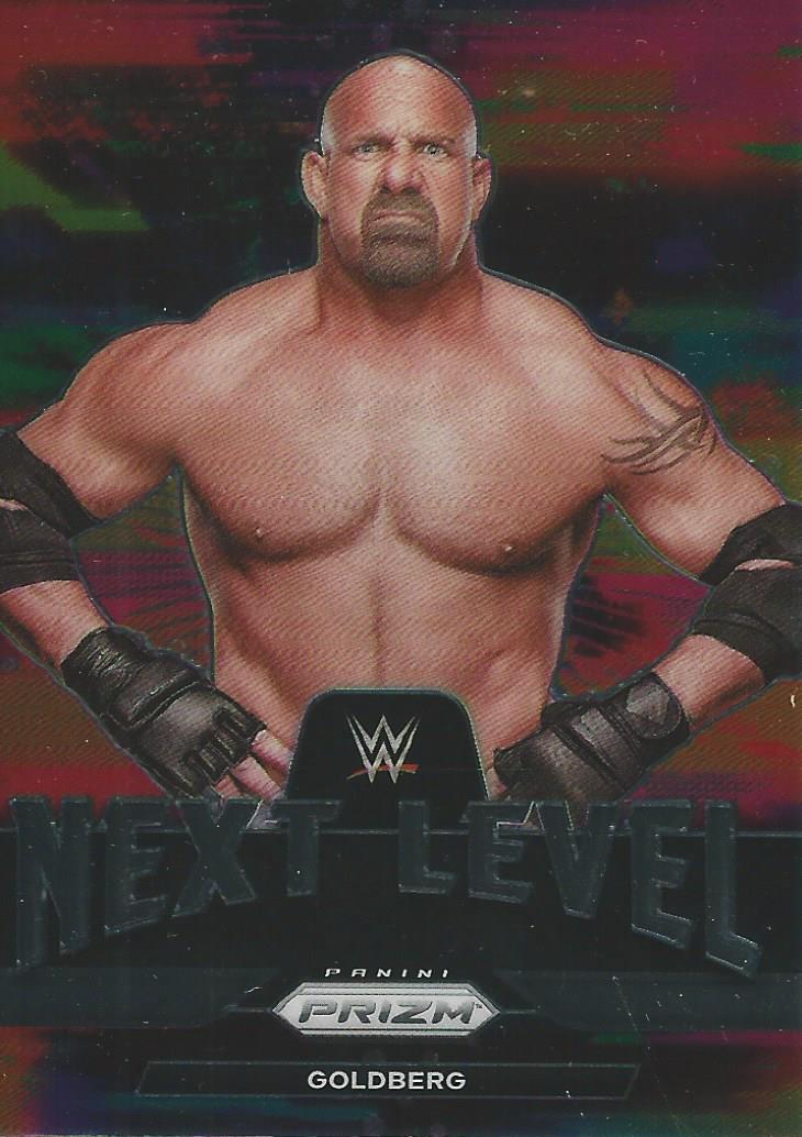 WWE Panini Prizm 2022 Next Level Goldberg #15