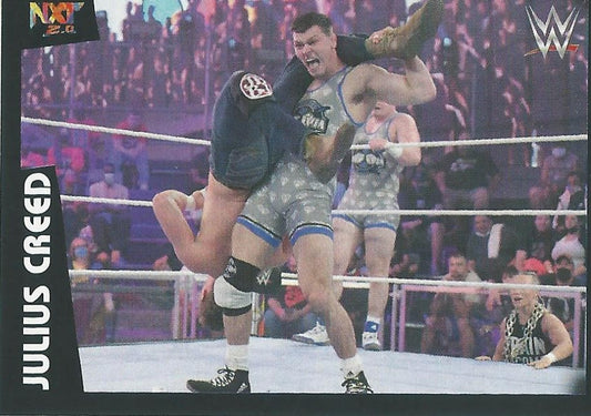 WWE Panini 2022 Sticker Collection Julius Creed #205