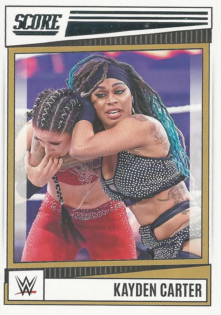 WWE Panini Chronicles 2022 Kayden Carter #194