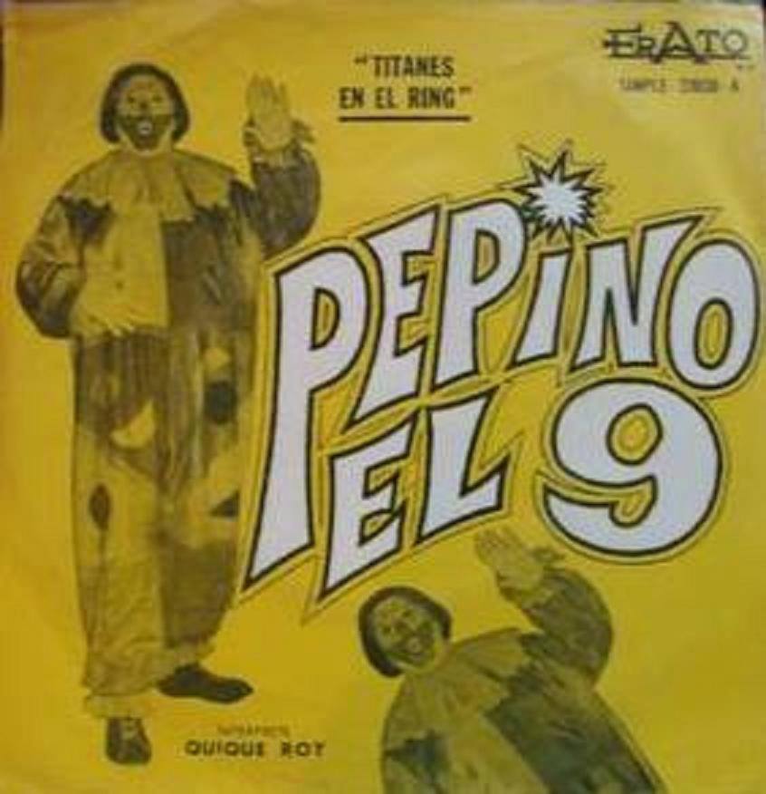 Titanes En El Ring Pepino el 9 1967 Music CDs PWcatalog