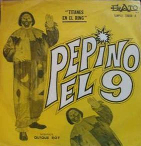 Titanes En El Ring Pepino el 9 1967 Music CDs PWcatalog