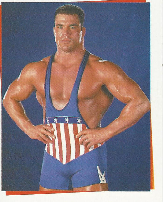 WWF Smackdown Stickers 2000 Kurt Angle #206