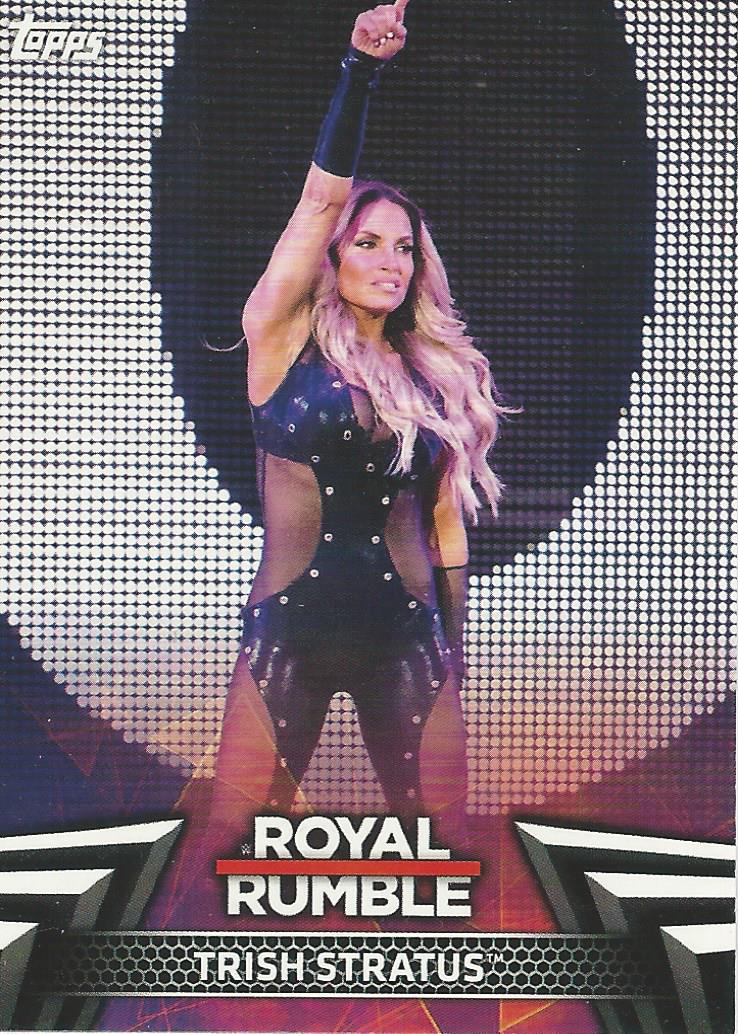 WWE Topps Women Division 2018 Trish Stratus RR-24 trading card PW Catalog